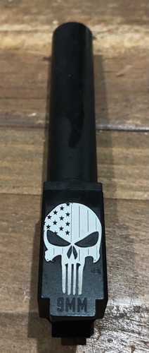Black nitride barrel for - nitride,