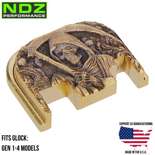 Ndz brass engraved - ndz, grim