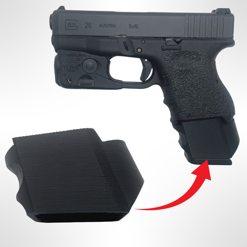 Magazine sleeve spacer adapts - sleeve,